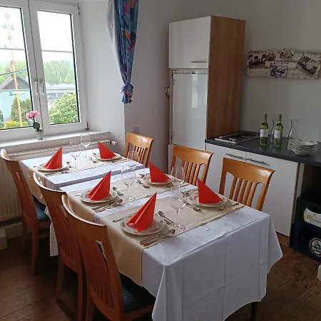 Zum Alten Pfarrhaus Maison d'hôtes *